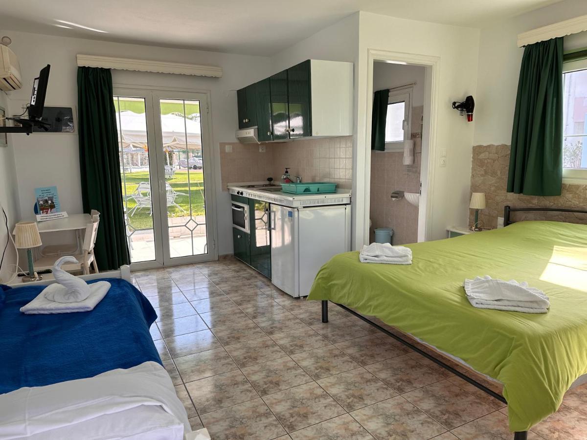 7Syn7 Aparthotel Oreoi Exteriör bild